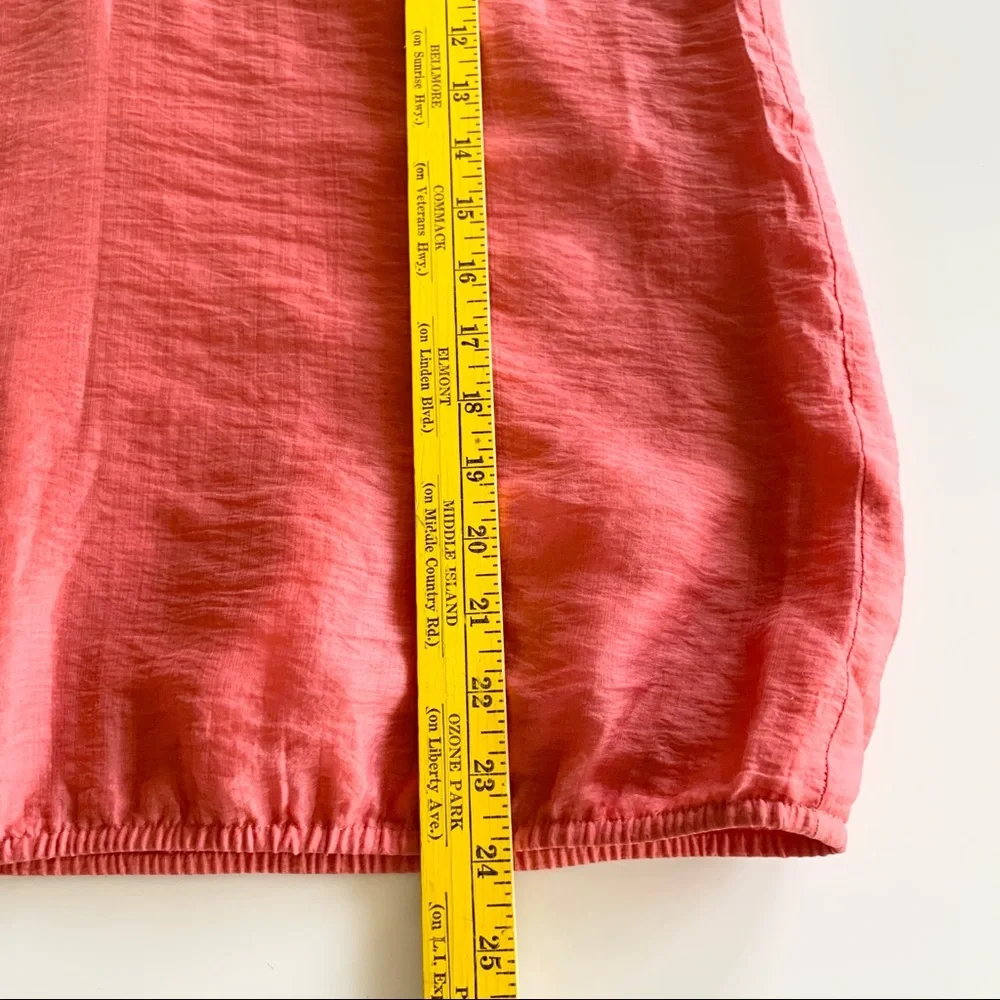 🌸New🌸 Loft Sleeveless Blouse Top Size Medium NWOT - Picture 8 of 8